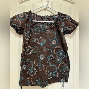 Peaches brand women’s scrub top size XS